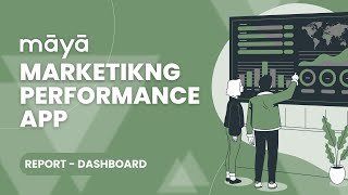 Maya Marketing Performance App - Report | Dashboard screenshot 5