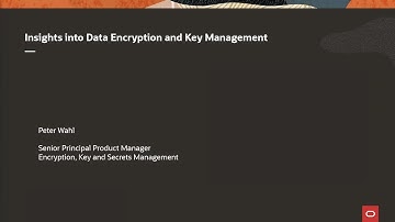 Insights Into Data Encryption and Key Management