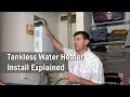 Excel Tankless Water Heater Install Explained