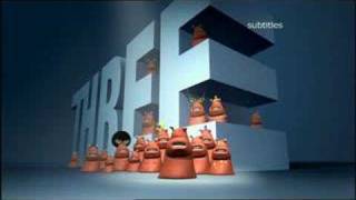 Bbc Three Farewell To The Blobs Ident.