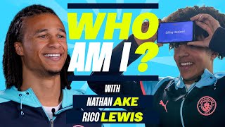 Who Loves The Sauna? 🥵 | Nathan Ake & Rico Lewis Play Man City Who Am I