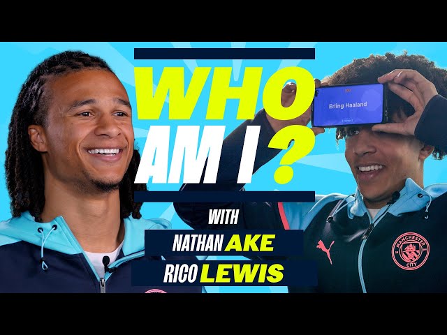 WHO LOVES THE SAUNA? 🥵 | Nathan Ake & Rico Lewis play Man City Who Am I class=