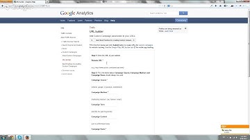 Track Email Campaign with Analytics URL Builder