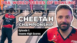 PBA WORLD SERIES OF BOWLING XV | Episode 1: Insane High Scores  | Jason Belmonte