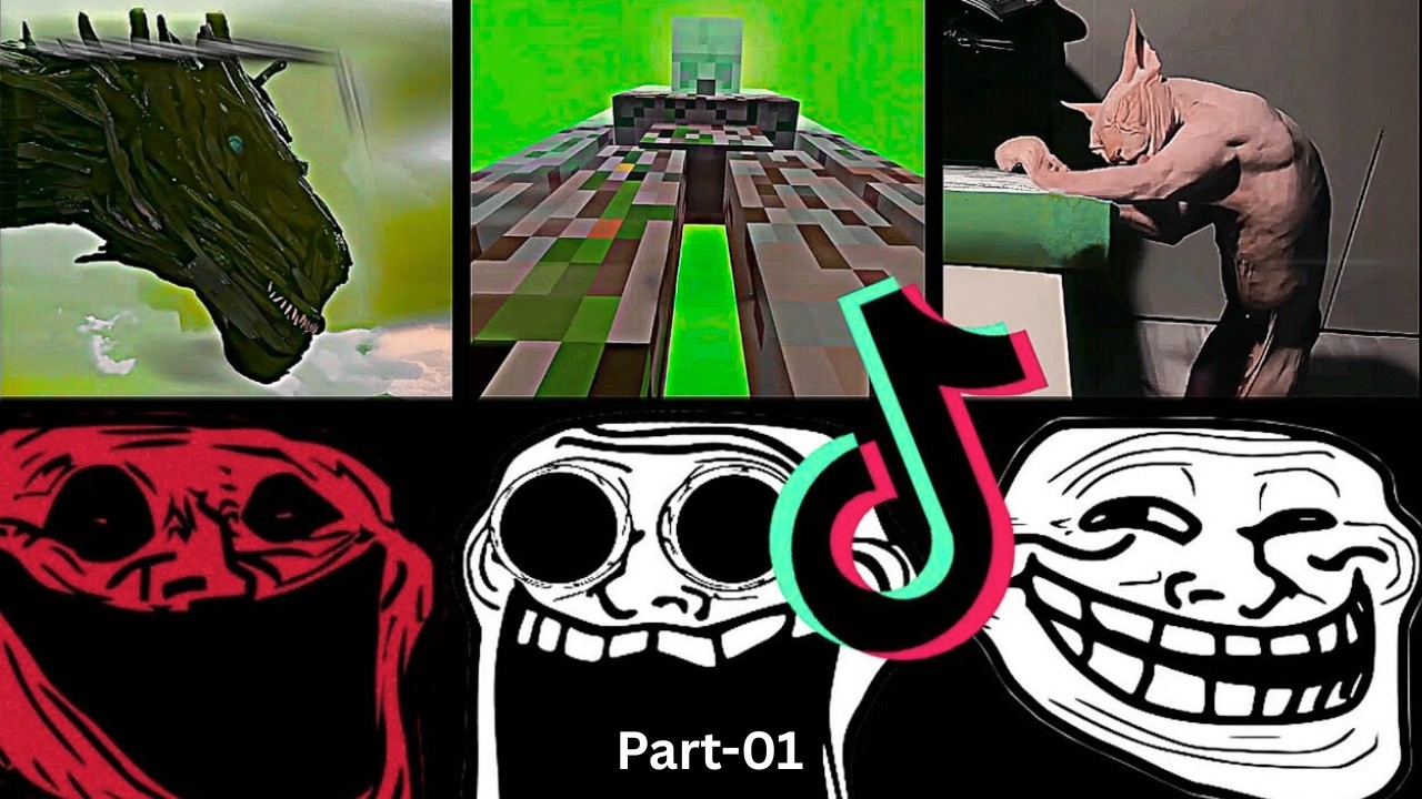 🥶COLDEST MOMENTS TROLLFACE TIKTOKS (2026)🔥🥵 PHONK TROLL EDITS | Part-01