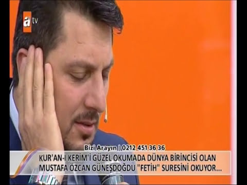 Mustafa Özcan Güneşdoğdu - Fetih Suresi 1-5 - Asr Suresi 1-3