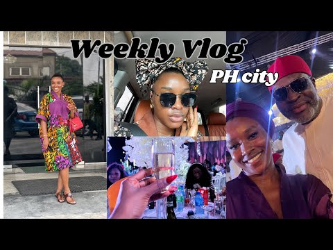 NENYE LIVING #1: FIRST TIME IN PORT HARCOURT VLOG / WORK/ PARTYING/ SHOPPING
