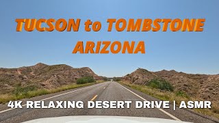 Epic Road Trip: Tucson to Tombstone Arizona Drive | Wyatt Earp’s Wild West Town #roadtrip #tombstone