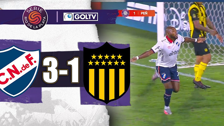 EL BOLSO SE LLEVO EN LA HORA EL PRIMER CLASICO DEL AÑO | Nacional 3-1 Peñarol  | SRDLP 2025