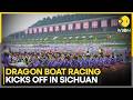 China Dragon Boat Racing: Over 1,100 Racers Across 54 Teams Compete in 2-Day Event | WION