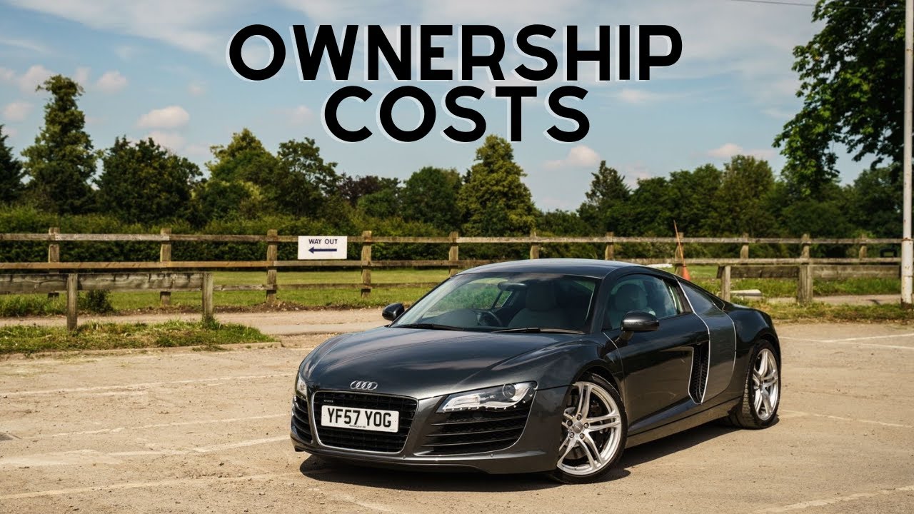 Audi R8 V8 Manual: 9 Month Ownership Review WITH COSTS - YouTube