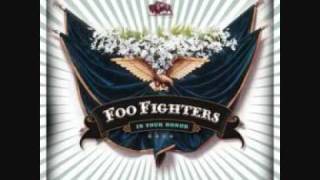 Video thumbnail of "Foo Fighters - Over And Out"