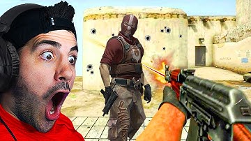 Surviving CSGO on Mouse and Keyboard…