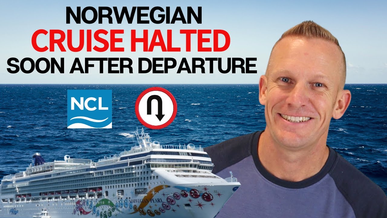 CRUISE NEWS - COVID SLAMS BRAKES ON CRUISE MID-VOYAGE