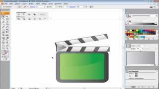 How To Design A Movie Clap Board In Adobe Illustrator