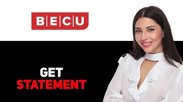 How To Get A BECU Bank Statement 2025