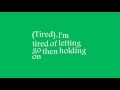 Kelly Price- Tired Lyrics