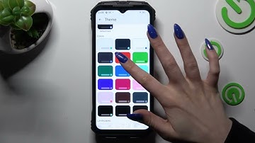 How to Change Keyboard Theme on DOOGEE V MAX – Customize Keyboard Theme