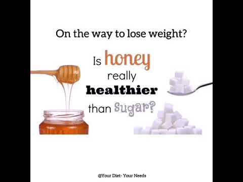 Honey vs. Sugar - YouTube