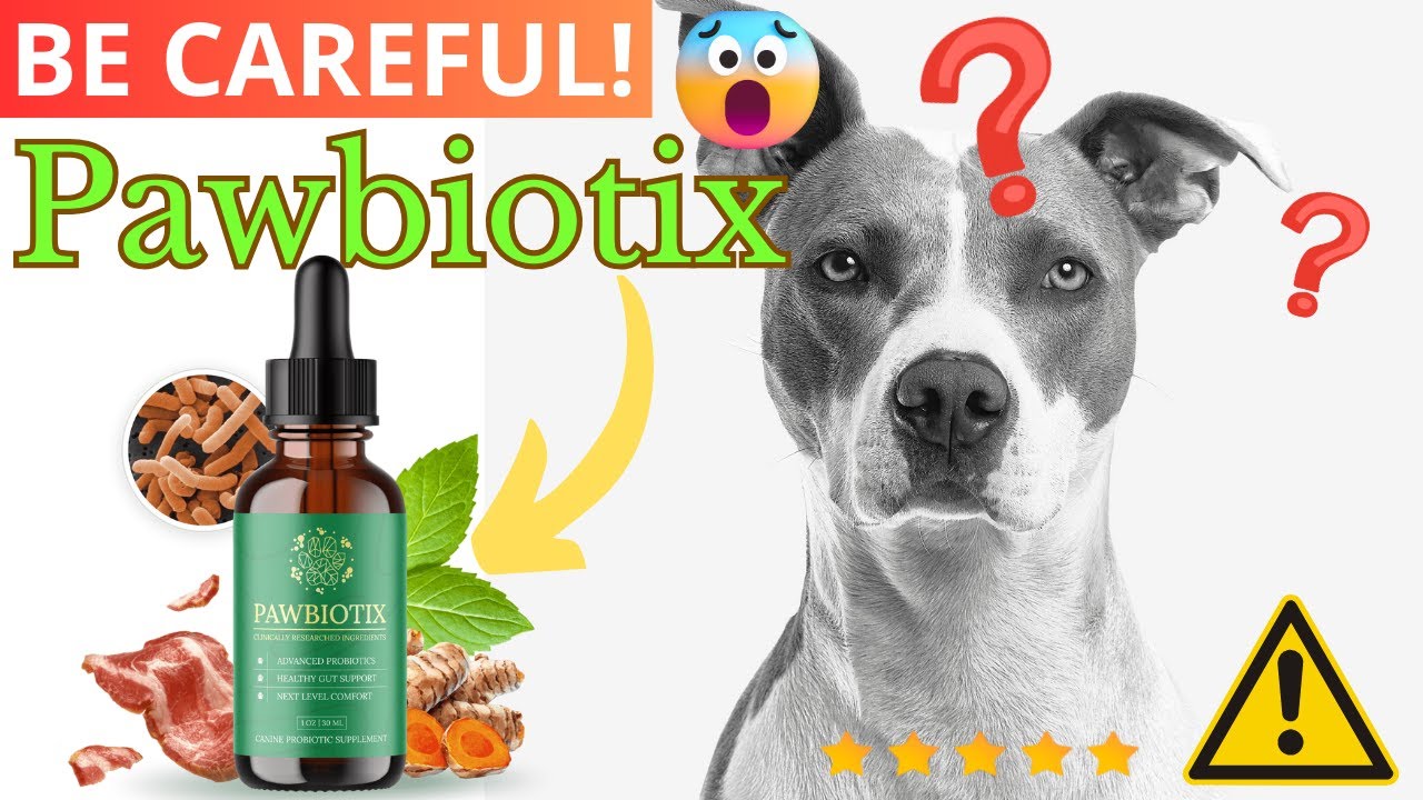 PAWBIOTIX REVIEWS  DOG   ( (⚠️ALERT 2024!!❌ ) ) –  PAWBIOTIX INGREDIENTS – PAWBIOTIX  DOG REVIEW