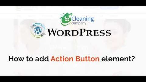 How to add Action button element?