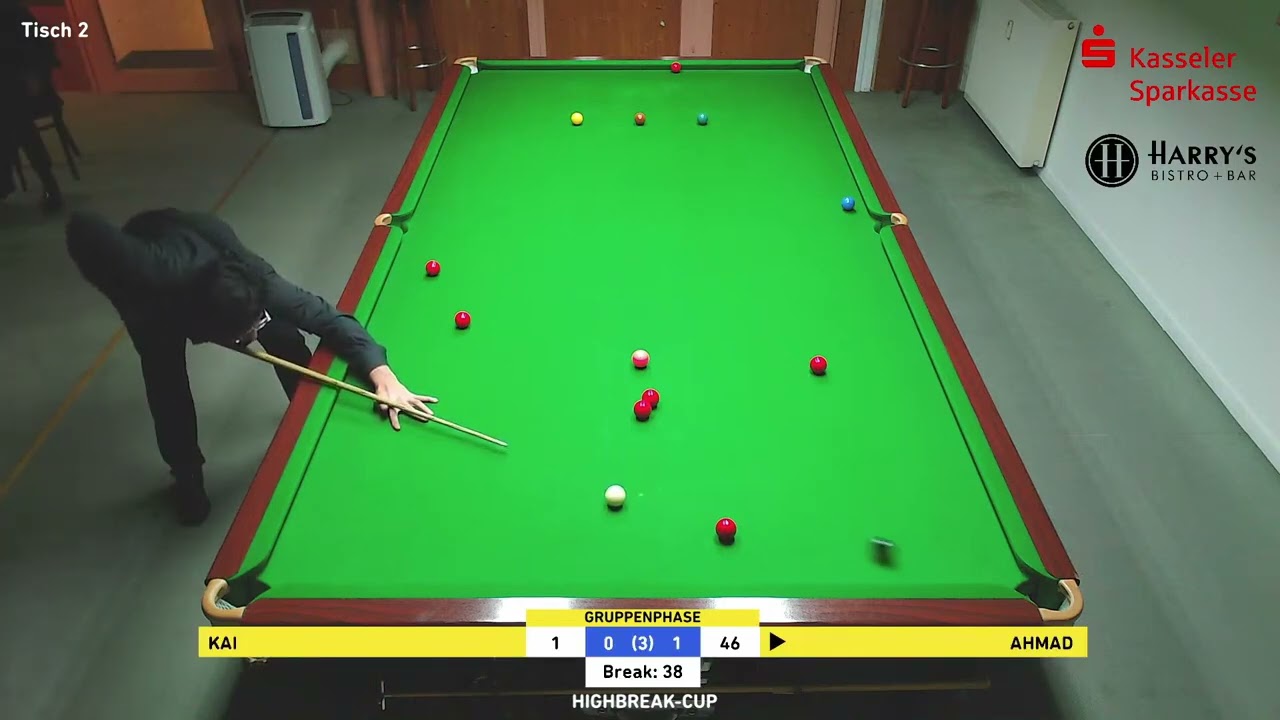 Ahmad  - 76 Break (Highbreak-Cup)