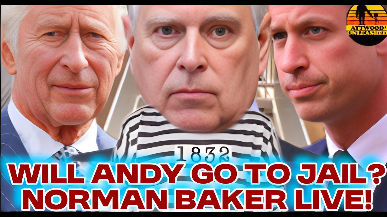 Will Royal Family Survive Epstein? Norman Baker AU King Charles & Prince William v Andrew