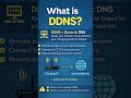 DDNS Part 2 #dns #information #technology #internet #interview
