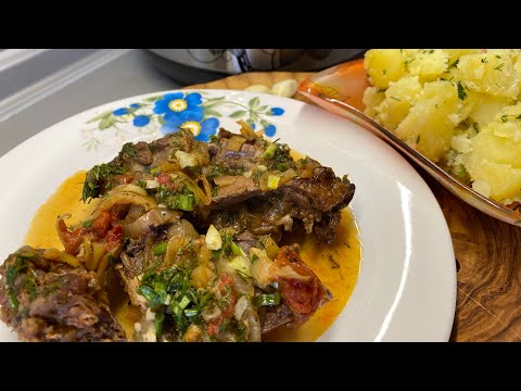 Чахохбили из утки В МУЛЬТИВАРКЕ / ГРУЗИНСКАЯ КУХНЯ/ ЧТО ПРИГОТОВИТЬ ИЗ УТКИ