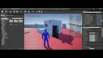 UE4 ALS V4 + Horror Engine Full Project inside