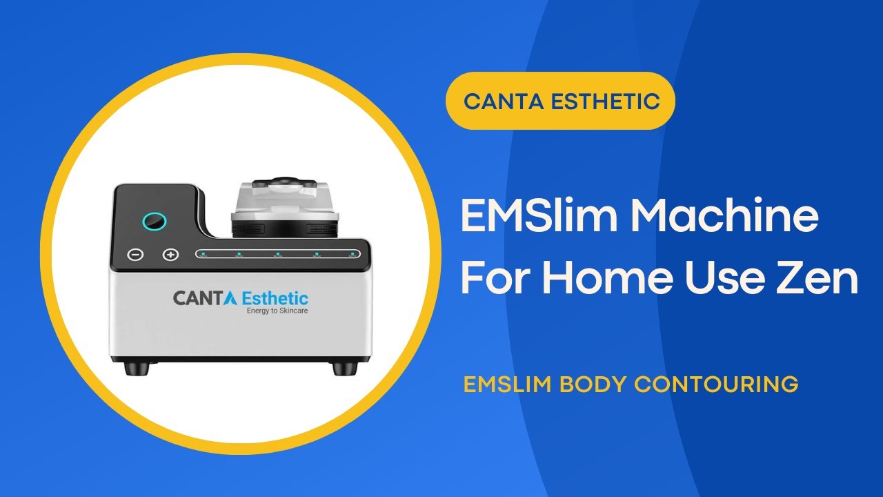 EMS Machine for Home Use Zen – Canta Esthetic