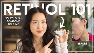 RETINOL 101 | beginners guide & everything I wish I was told