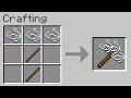 We&#39;re getting String tools in Minecraft HAHAHA