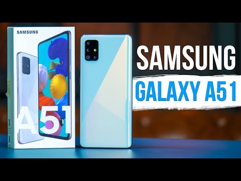 Samsung Galaxy A51 Обзор - НЕВЕРОЯТНЫЙ АПГРЕЙД (НЕТ)