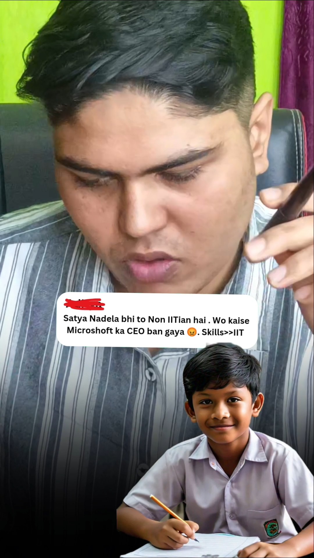Satya Nadela is Non IITian | JEE 2026 | Study Tips