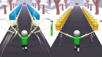 MAX LEVELS Twin Blade Slicer🍀💥 All Levels Gameplay Walkthrough Android ,iOS NEW UPDATE #gameplay