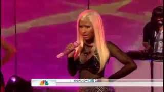 Nicki Minaj - Starships (Today Show 2012) (Live)