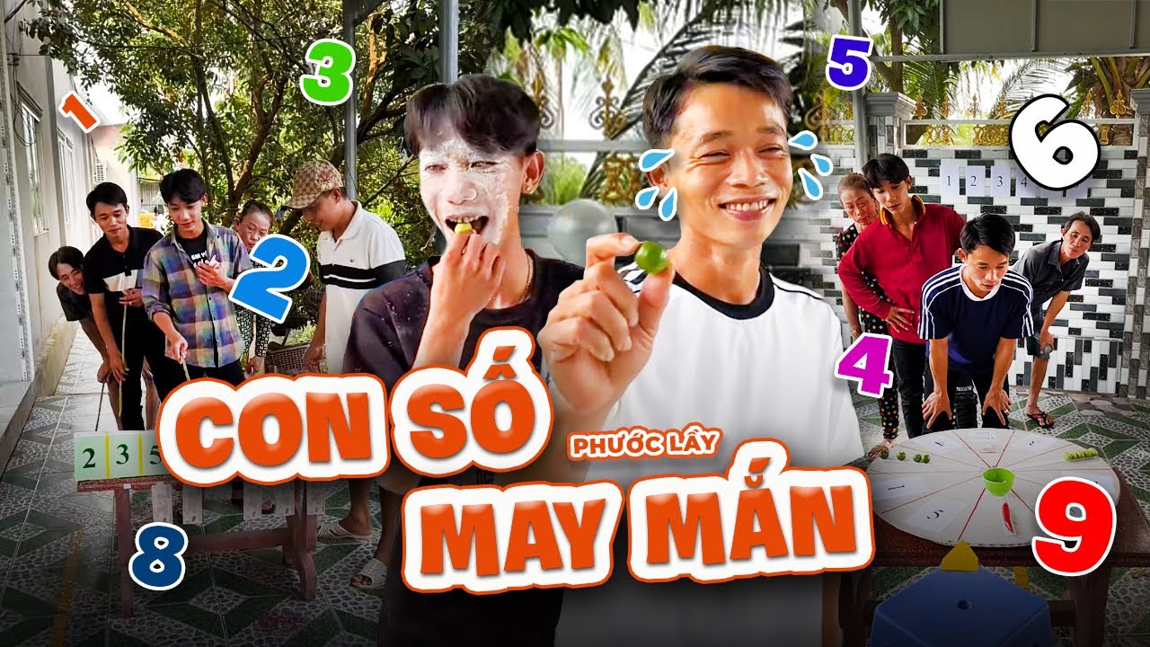 🔴 LIVE | Cùng Tìm Ra Con Số May Mắn Với Team Phước Lầy | Phước Lầy