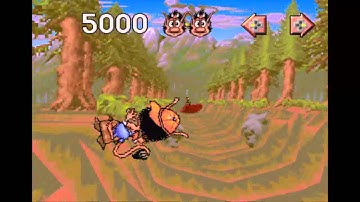 Hugo - Stage 5 - Skateboard (2000) [Playstation]