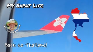 Back to Thailand & arrival at new SAT-1 BKK screenshot 1