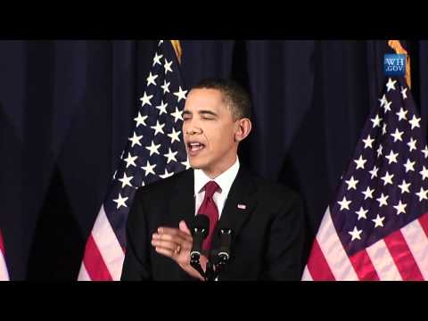 President Obama's Speech on Libya (March 28, 2011)