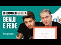 Benji & Fede, Dove e quando, anni, sono fratelli, fidanzati: il duo risponde alle domande di Google