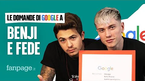 Come si chiamano i cantanti Benji e fede?
