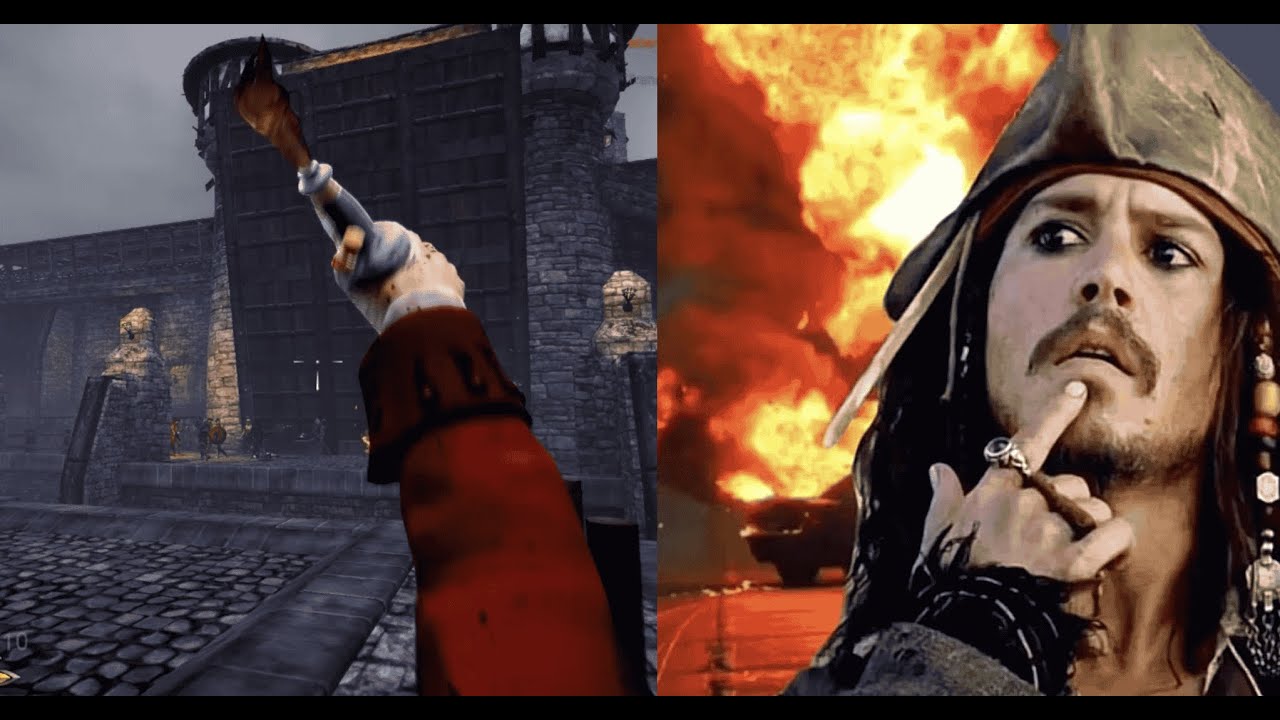 Terrorizing a Server with Infinite Molotov Spam (Chivalry: Deadliest Warrior)