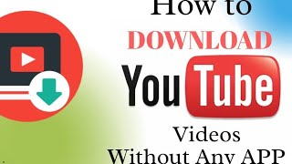 HOW TO DOWNLOAD YOUTUBE VIDEO's WITHOUT APP | TAMIL | Tech Hari Tamil screenshot 1