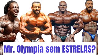 Mr. Olympia 2020 EM RISCO