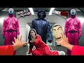 MONEY HEIST vs SQUID GAME IN REAL LIFE (Epic Parkour POV Chase)