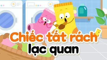 Chiếc tất rách lạc quan🧦🤪 | Lỗ thủng to trên tất! | Bài hát thiếu nhi nổi tiếng | Lotty Friends