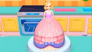 Mi Panadería Imperio - Pastel De Princesa Congelado - Hornear, Decorar & Servir Pasteles Juegos screenshot 3
