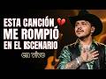 Te Iba a Mandar Esta Canción (EN VIVO) 💔 | Christian Nodal Style | Dolor Real en el Escenario